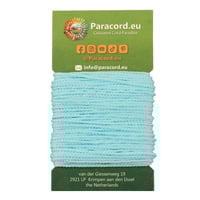 Pastel Blue Micro Cord 1.4 mm - ca. 10 m