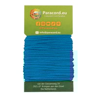 Greece Blue Micro Cord 1.4 mm - ca. 10 m