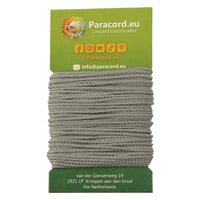 Smoke Grey Micro Cord 1.4 mm - ca. 10 m