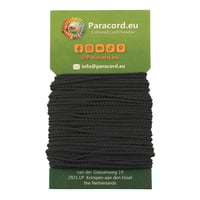 Anthracite Micro Cord 1.4 mm - ca. 10 m