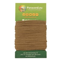 Coyote Brown Micro Cord 1.4 mm - ca. 10 m