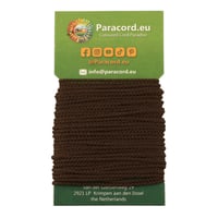 Espresso Brown Micro Cord 1.4 mm - ca. 10 m