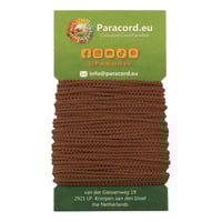 Chocolate Brown Micro Cord 1.4 mm - ca. 10 m