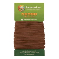 Chocolate Brown Micro Cord 1.4 mm - ca. 10 m