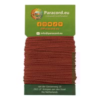 Copper Red Micro Cord 1.4 mm - ca. 10 m