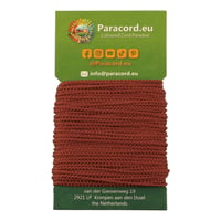 Copper Rosso Micro Cord 1,4 mm - ca. 10 m