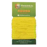 Banana Yellow Micro Cord 1.4 mm - ca. 10 m
