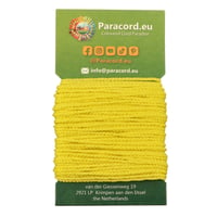 Banana Giallo Micro Cord 1,4 mm - ca. 10 m
