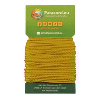 Ocher Yellow Micro Cord 1.4 mm - ca. 10 m