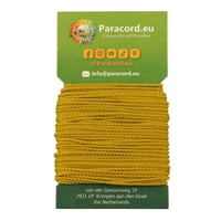 Ocher Jaune Micro Corde 1,4 mm - env. 10 m