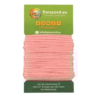 Pastel Pink Micro Cord 1.4 mm - ca. 10 m