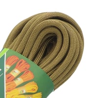 Golden Green Paracord 550 Type III - ca. 10 m