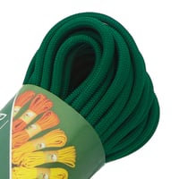 Country Club Vert Paracord 550 Type III (Tex. PES) - env. 10 m