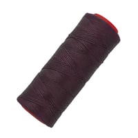 Violet 1 mm Cordon Polyester Ciré 