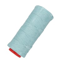 Light Blue 1 mm Waxed Polyester Cord