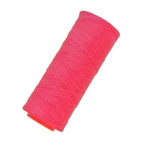 Fuchsia 1 mm Waxed Polyester Cord 