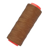 Biscuit 1 mm Cordon Polyester Ciré 