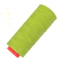 Apple Green 1 mm Waxed Polyester Cord 