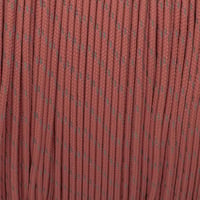 Reflectable Muted Coral Paracord Type II