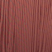 Reflectable Muted Coral Paracord Type II