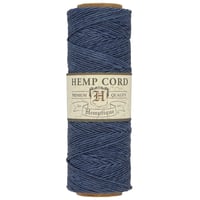 Navy Blau - 0.5 mm - Hanfschnur von Hemptique - 62,5 Meter
