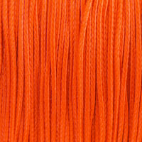 Neon Orange - Micro Paracord 1.2 mm (per meter) (PES)