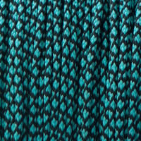 Neon Turquoise Diamonds Paracord Type I