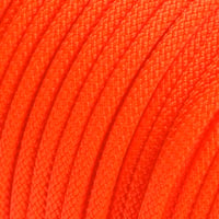 Neon Orange - Dog Leash Rope - Ø 6mm Nylon