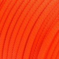 Neon Orange - Dog Leash Rope - Ø 10mm (Nylon)