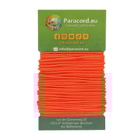 Neon Orange Micro Cord 1.4 mm - ca. 10 m