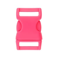 Neon Pink 3/4 (L) Buckle