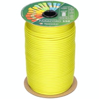 Bright Jaune Paracord 550 Type III - 100 m