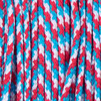Rot, Weiß & Blau PPM Ø 3 mm
