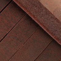 15 mm Saddle Nubuck Leather Band (Pull-Up Leather) per meter
