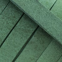 25 mm Turquoise Nubuck Leather Band (Pull-up Leather) per meter