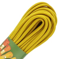 Ocher Yellow Paracord 550 Type III - ca. 10 m
