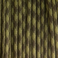 Olive Drab & Moss 50/50 Paracord Type IV