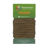 Olive Brown Micro Cord 1.4 mm - ca. 10 m