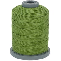 Olive Grün MeiSi XianGe Twist Gewachstes Polyestergarn 0.6 mm - 60 m