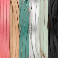 Flat Cow Leather Cord