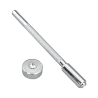 Outil de pose pour œillets à rouler avec enclume - 6 mm