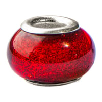 Sparkling Acrylic Bead - Red