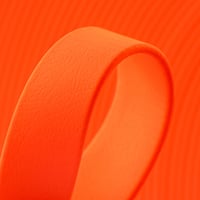 Orange (OR522) BioThane 'BETA' ® 38 mm - 2.5 mm Per Meter