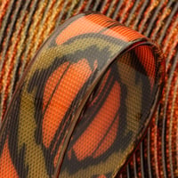 BioThane 'GOLD' ® Orange Camo Translucent (CL520-OR01) 19 mm 