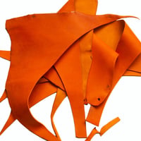 'Orange' Chutes de Cuir Graissé (750 g - 1 kg)