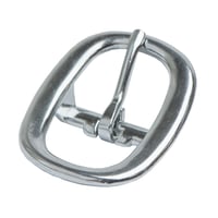 Oval Metal Halter Buckle 19mm