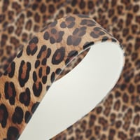 Leopard BioThane ‘BETA’ ® UV-printed 16 mm - Per Meter