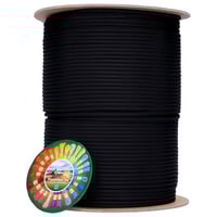 Black Paracord 550 Type III - 300 m