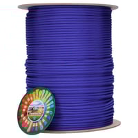Electric Blue Paracord 550 Type III - 300 m