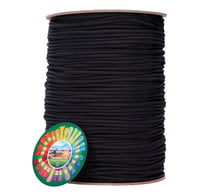 Black Carbon Paracord 550 Type III - 300 m